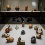Tokyo 2019, an exhibition of Bizen Yaki (pottery) at the National Museum of Modern Art and Craft 